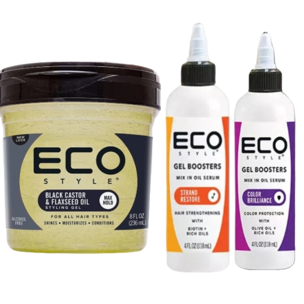Eco Style Gel and Gel Boosters Set